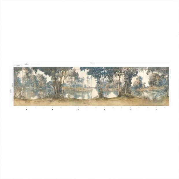 Papier Peint Panoramique Promenade