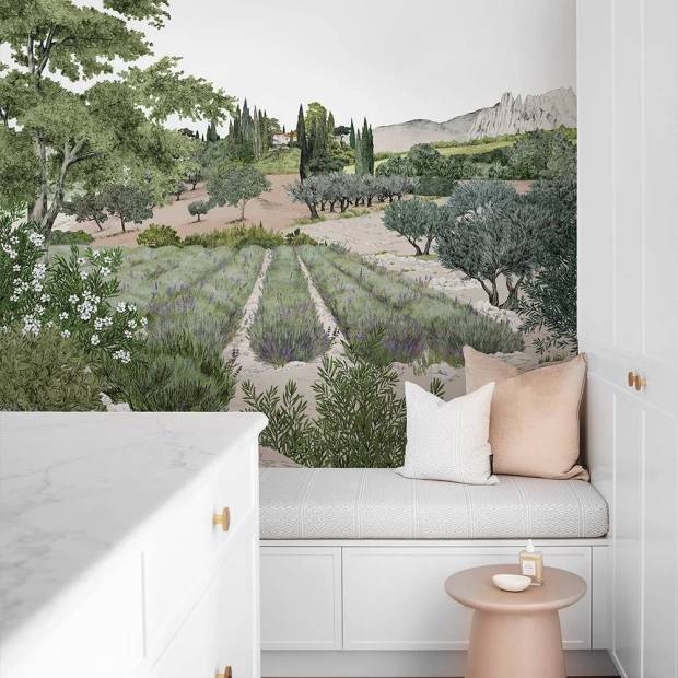 Papier Peint Panoramique Provence Couleur