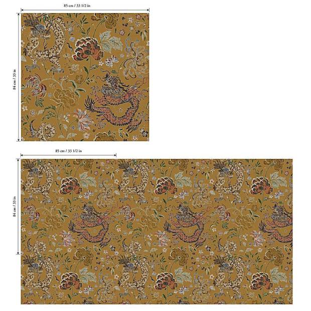 Papier peint Dragon graden