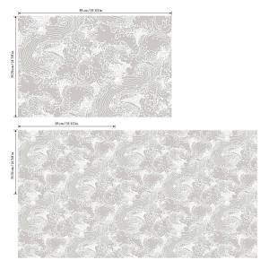Papier peint Flowing waves