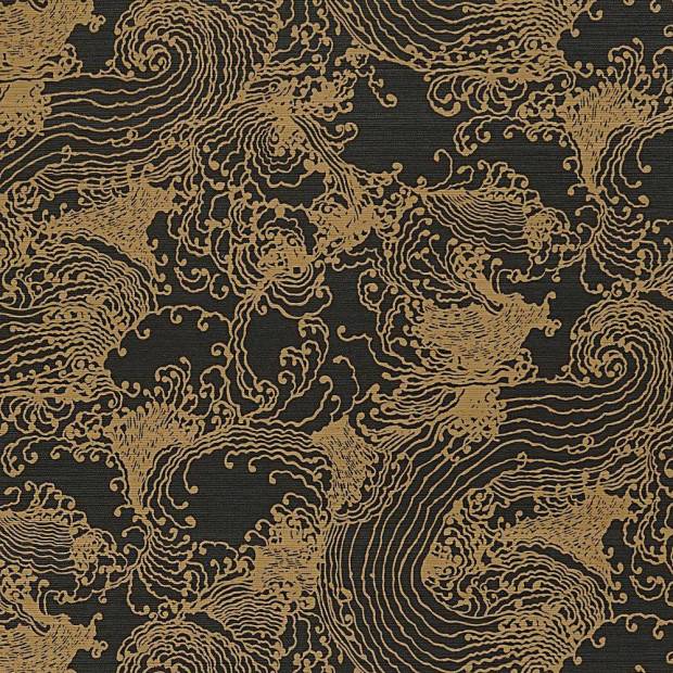 Papier peint Flowing waves