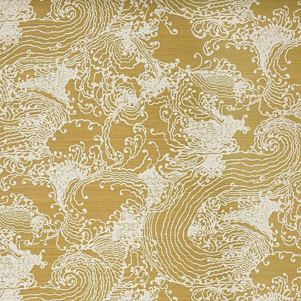Papier peint Flowing waves