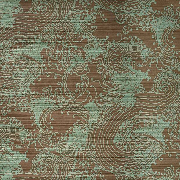 Papier peint Flowing waves