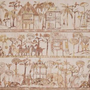 Papier peint Woodland voyage