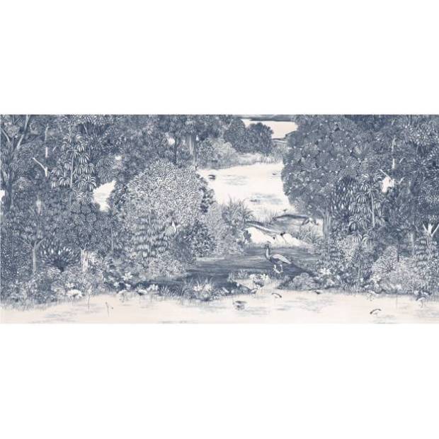 Papier peint Panoramique sur mesure Belvédère Intissé