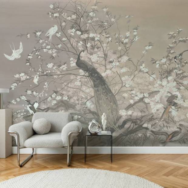 Papier peint Panoramique sur mesure Parade Intissé
