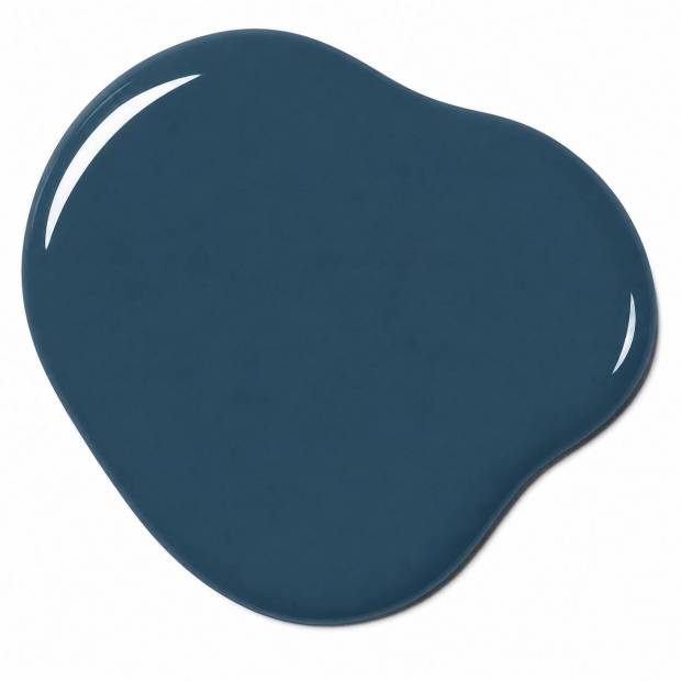 Peinture Bleu De Prusse