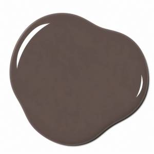 Peinture Chocolat Noir