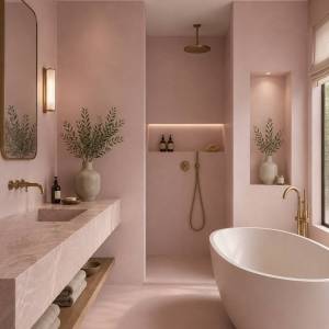 Peinture Dusty Rose