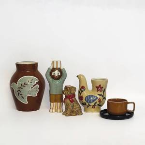 Vase Colombe
