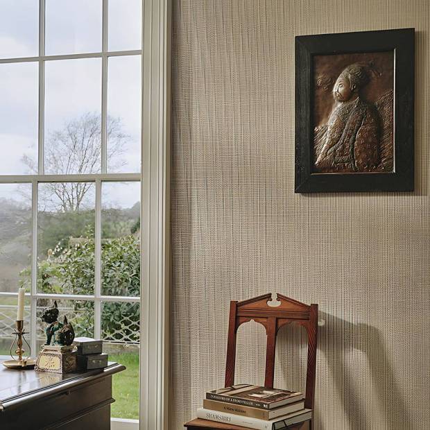 Papier Peint Fleet Stripe Sisal