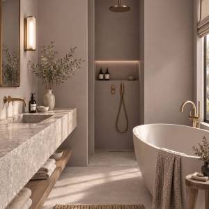 Peinture Ombre Calcinee