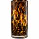 Vase Tube Léopard