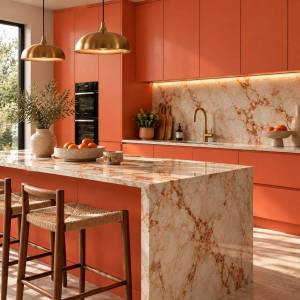 Peinture Corail