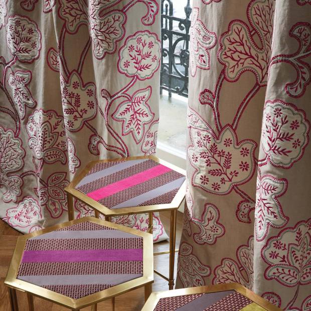 Tissu Shimga