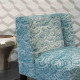 Tissu Velours Malachite