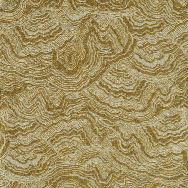 Tissu Velours Malachite