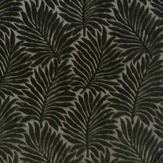 Tissu Velours Palme