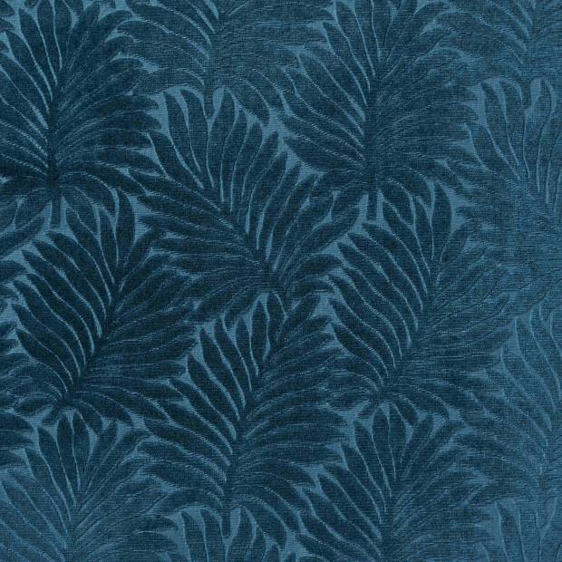 Tissu Velours Palme