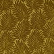 Tissu Velours Palme