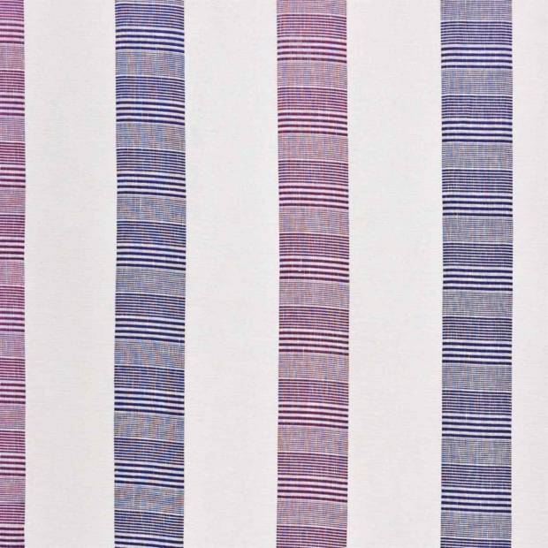Tissu Voile Raye