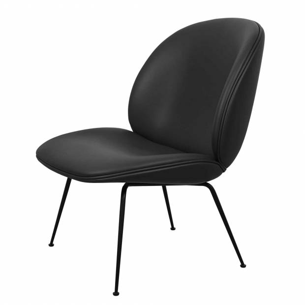 Chaise Beetle Lounge Black Base