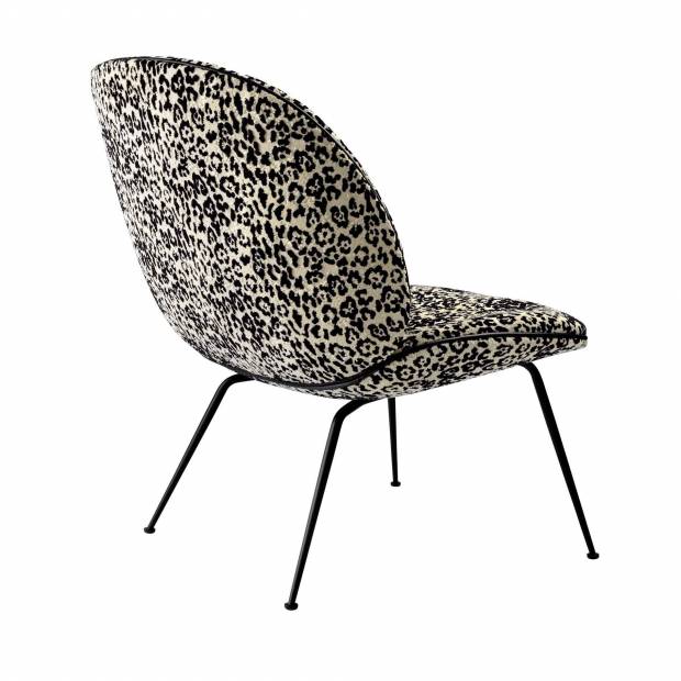 Chaise Beetle Lounge Black Base