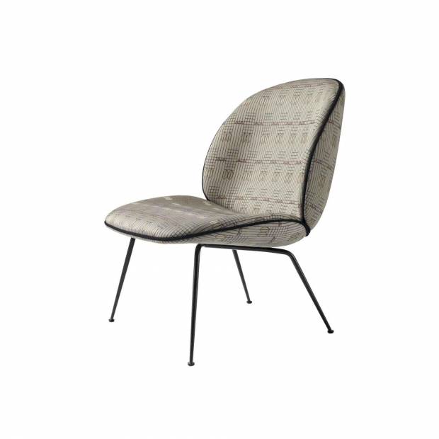 Chaise Beetle Lounge Black Base