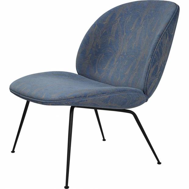 Chaise Beetle Lounge Black Base