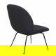Chaise Beetle Lounge Black Base