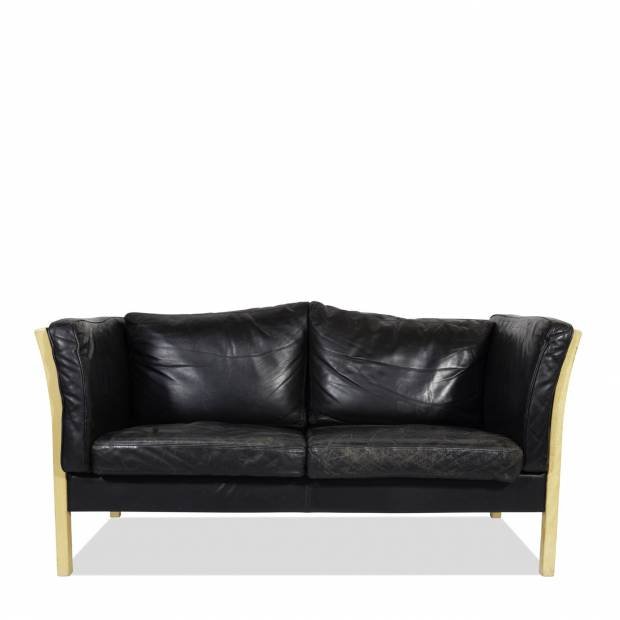 Sofa Cuir Noir