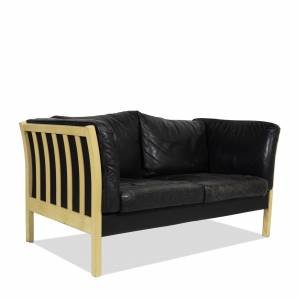 Sofa Cuir Noir