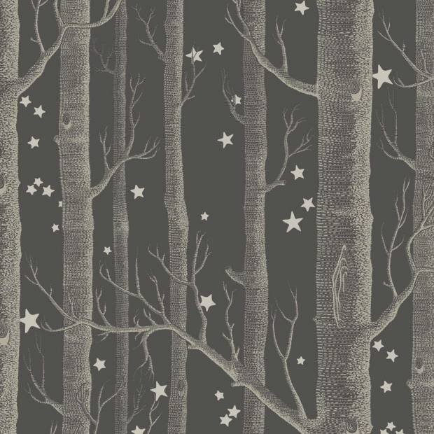 Papier peint Woods & Stars