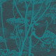 Papier Peint Cow Parsley Icons