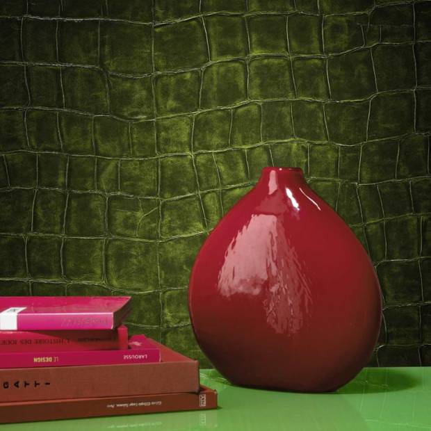 Papier Peint Big croco