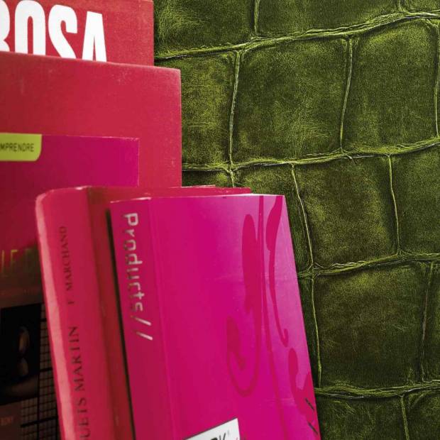 Papier Peint Big croco