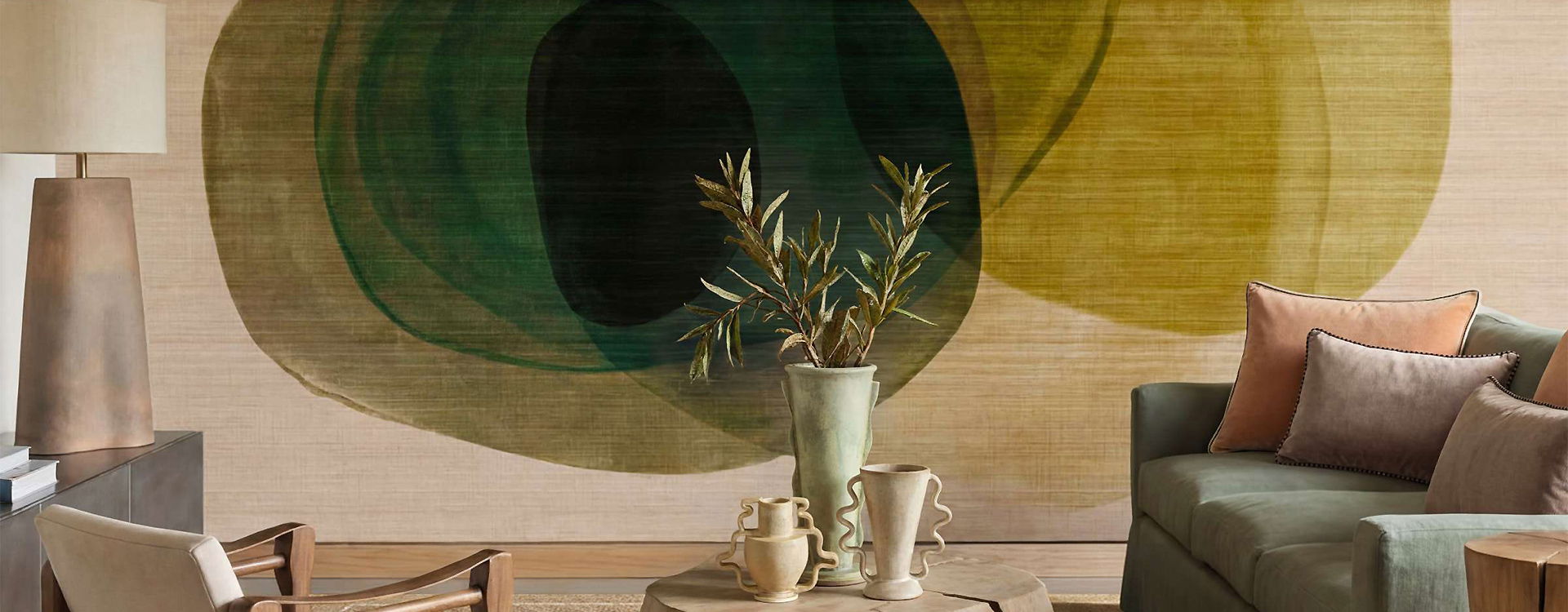 Un int&eacute;rieur en &eacute;quilibre