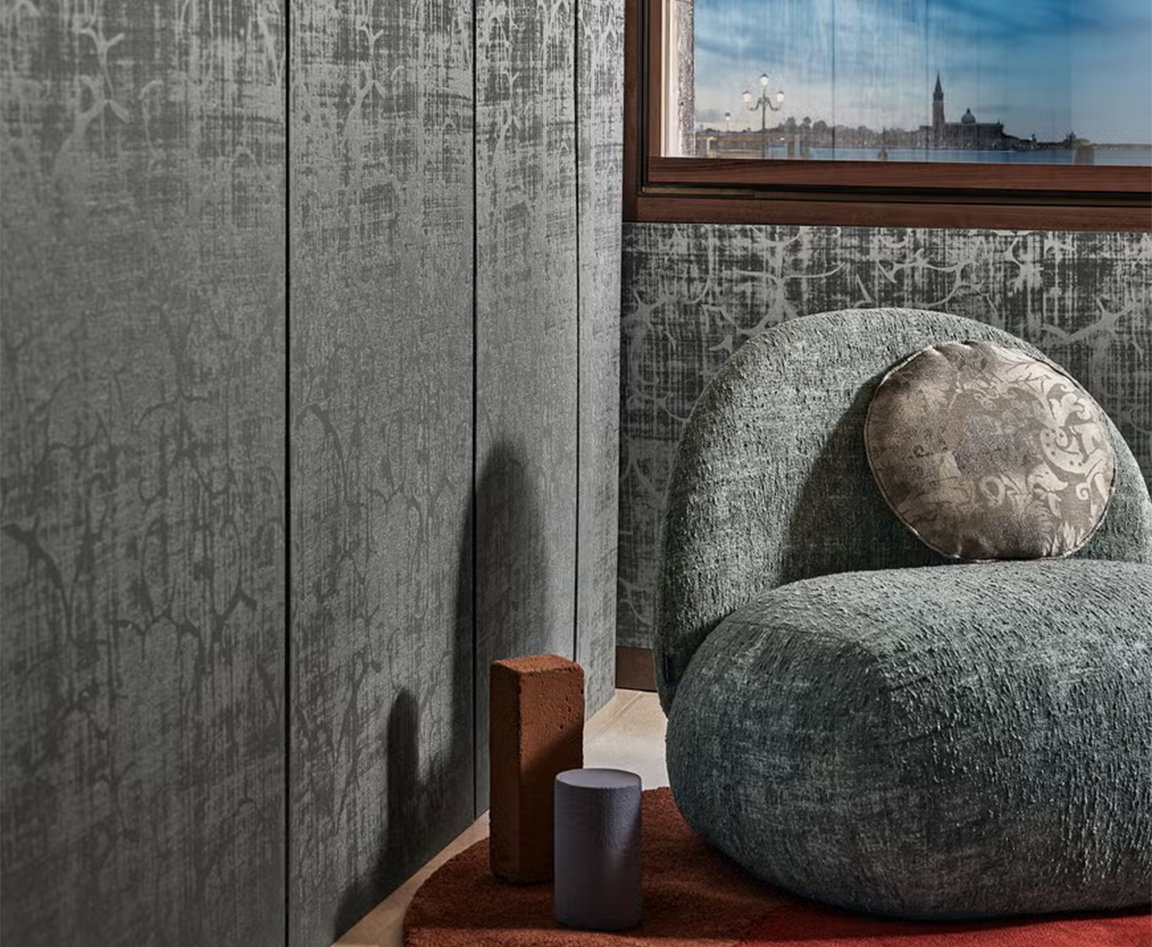 Collection Wooven Walls III