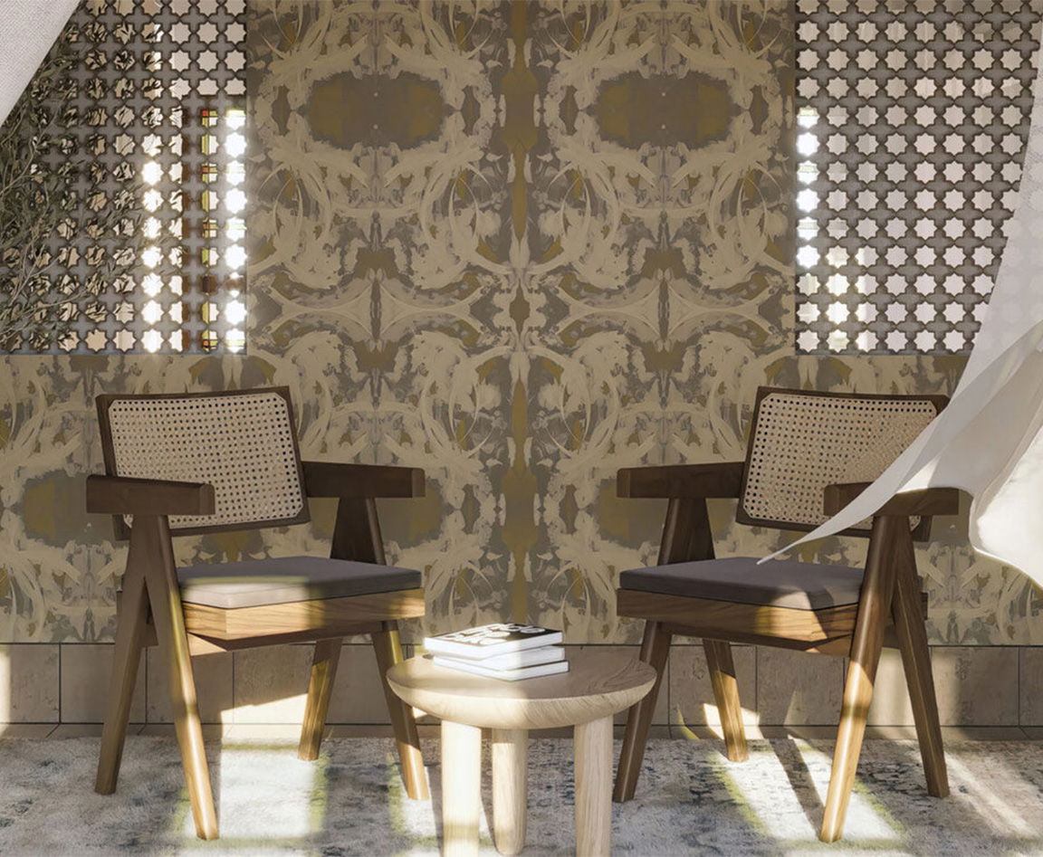 Collection Damask by Ghass