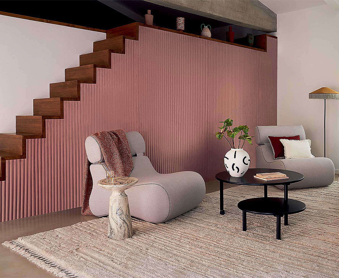 Collection Rayures Jumelles