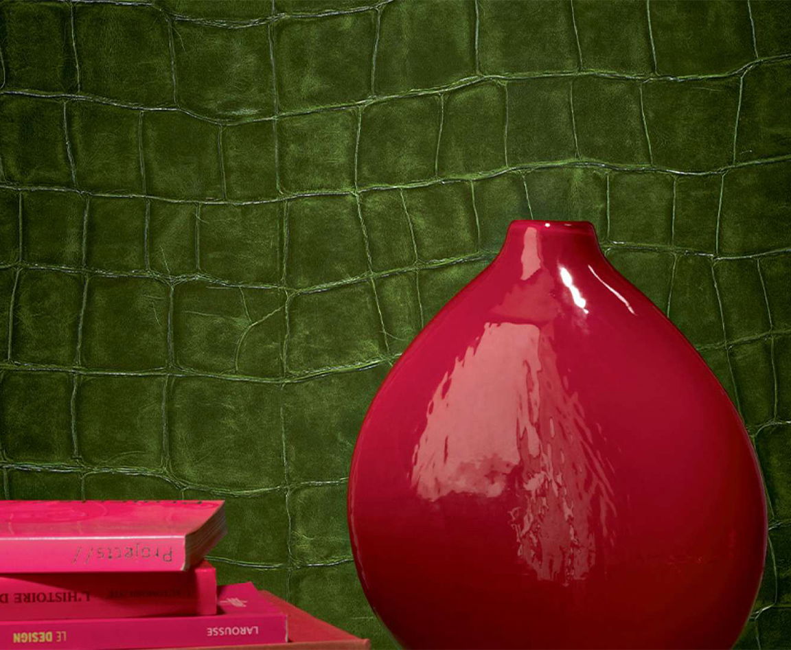 Collection Anguille Big Croco Galuchat