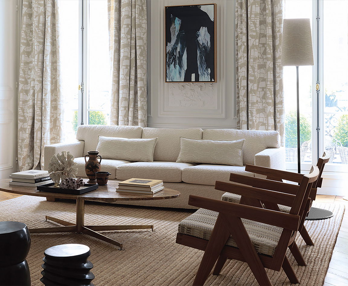 Collection Natecru Jacquard