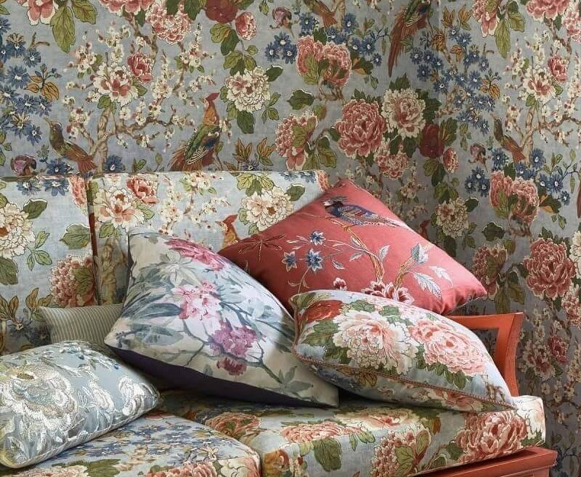 Collection Jardine Florals Wallpaper