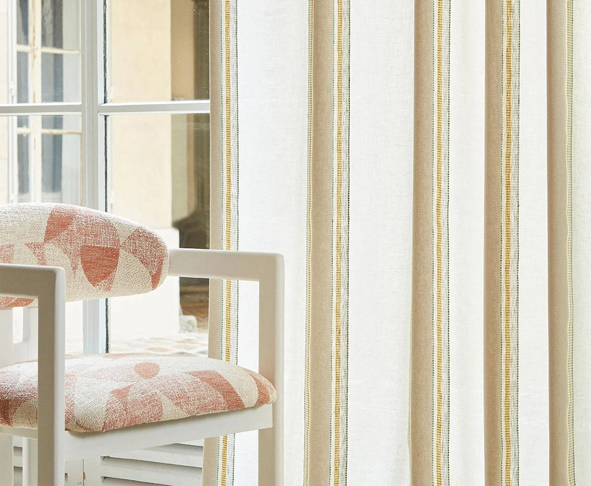 Collection Rayures & Voilages XXL