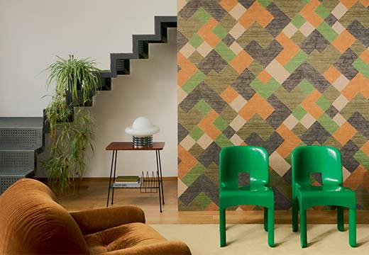 Quelle couleur de papier peint choisir selon la taille de la pièce ?