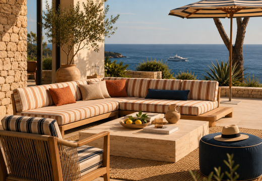 Mobilier outdoor : aménagez un extérieur élégant et confortable